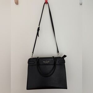 Kate Spade Black Staci Medium Bag